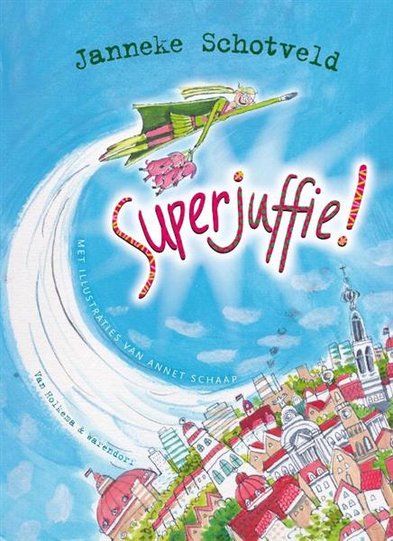 Grote foto superjuffie 1 boeken jeugd 13 jaar en ouder