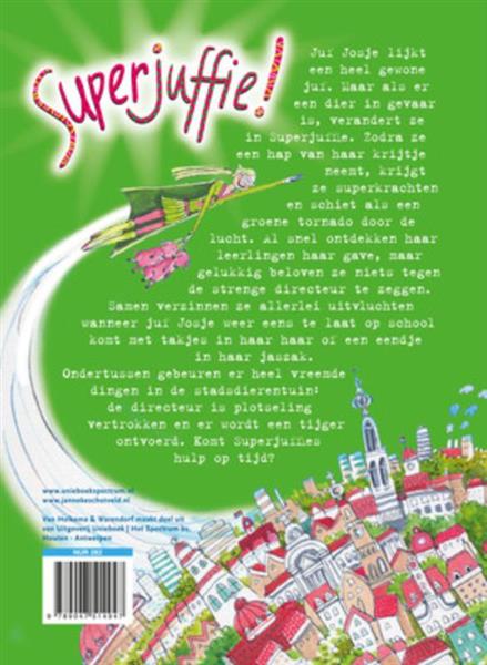 Grote foto superjuffie 1 boeken jeugd 13 jaar en ouder