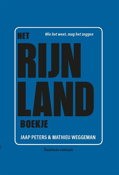 Grote foto het rijnland boekje boeken overige boeken
