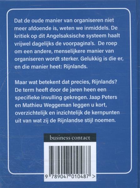 Grote foto het rijnland boekje boeken overige boeken