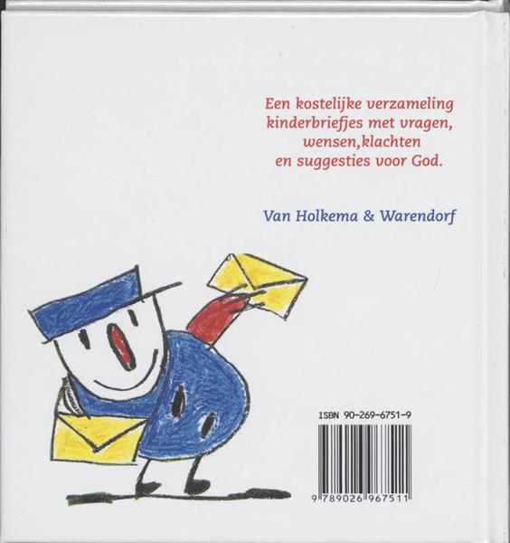 Grote foto lieve meneer god boeken overige boeken