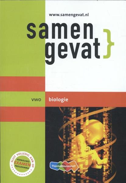 Grote foto samengevat vwo biologie boeken overige boeken