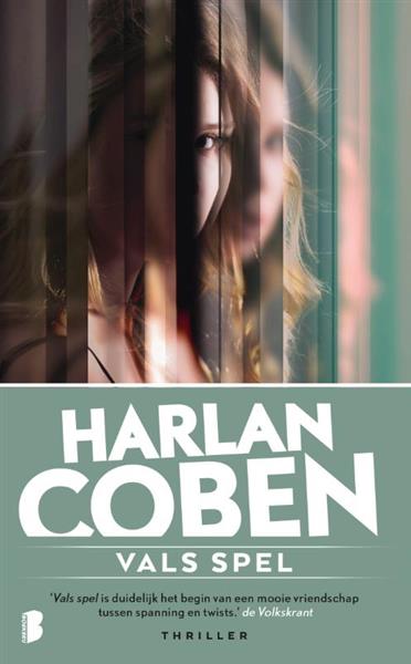 Grote foto vals spel boeken thrillers