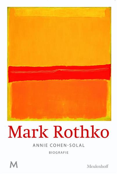 Grote foto mark rothko boeken literatuur