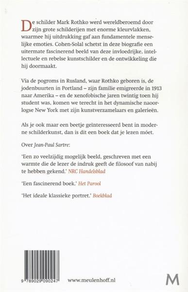 Grote foto mark rothko boeken literatuur