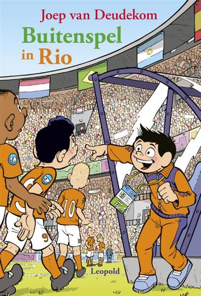 Grote foto buitenspel in rio boeken jeugd 13 jaar en ouder