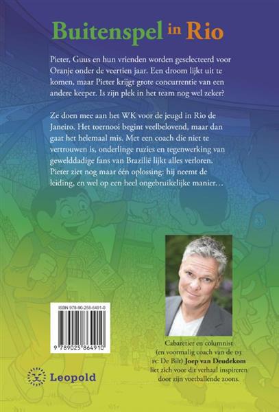 Grote foto buitenspel in rio boeken jeugd 13 jaar en ouder