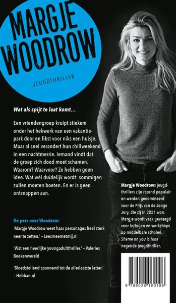 Grote foto shame on you politie niet betreden boeken jeugd 13 jaar en ouder