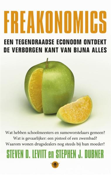 Grote foto freakonomics boeken overige boeken