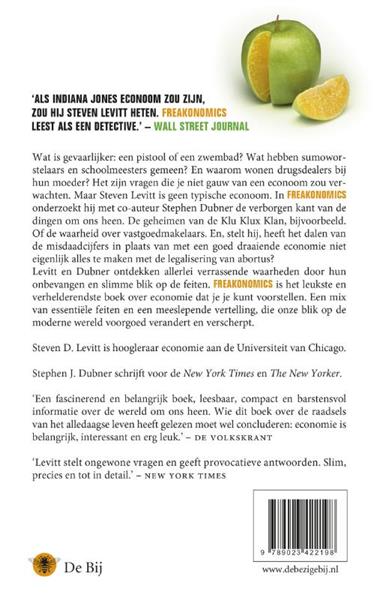 Grote foto freakonomics boeken overige boeken