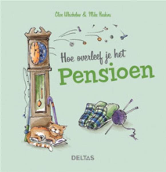 Grote foto hoe overleef je het pensioen boeken stripboeken