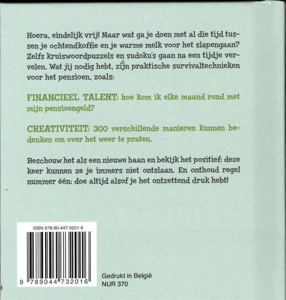Grote foto hoe overleef je het pensioen boeken stripboeken
