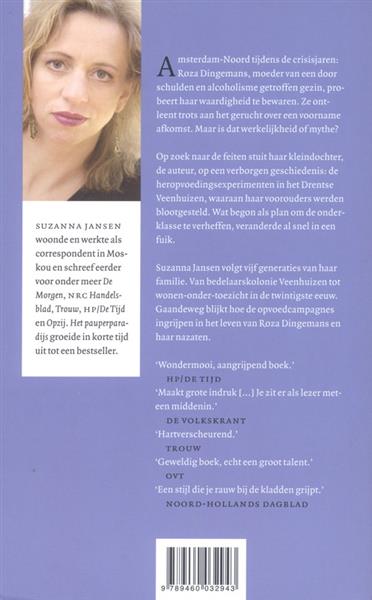 Grote foto het pauperparadijs boeken literatuur