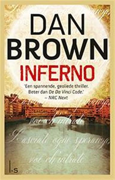 Grote foto inferno robert langdon 4 boeken thrillers