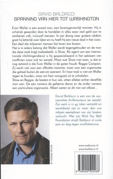 Grote foto verlos ons van het kwaad shaw 2 boeken thrillers