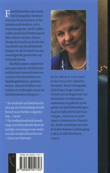 Grote foto de liefdesladder boeken psychologie