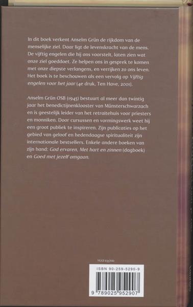 Grote foto vijftig engelen voor je ziel boeken overige boeken