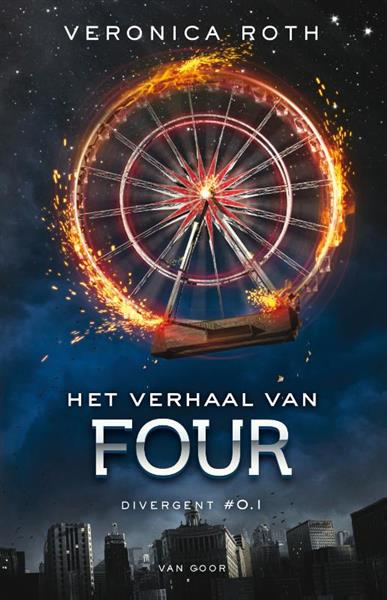 Grote foto het verhaal van four divergent 0.1 boeken jeugd 13 jaar en ouder