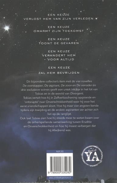 Grote foto het verhaal van four divergent 0.1 boeken jeugd 13 jaar en ouder