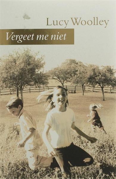 Grote foto vergeet me niet boeken overige boeken