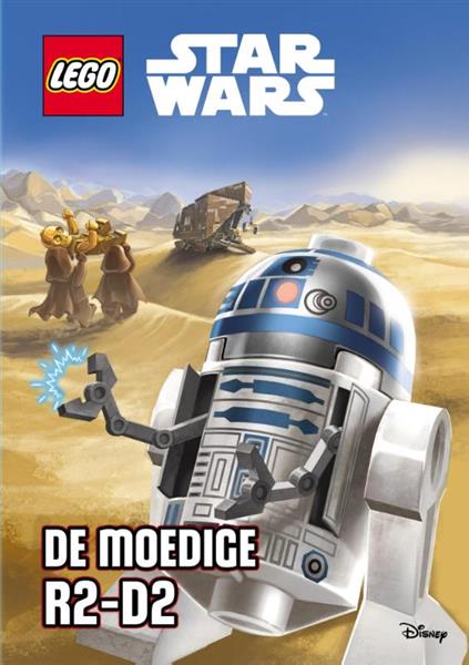 Grote foto de moedige r2 d2 lego star wars boeken jeugd 13 jaar en ouder