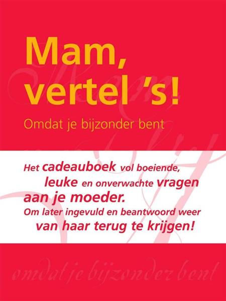 Grote foto mam vertel boeken psychologie