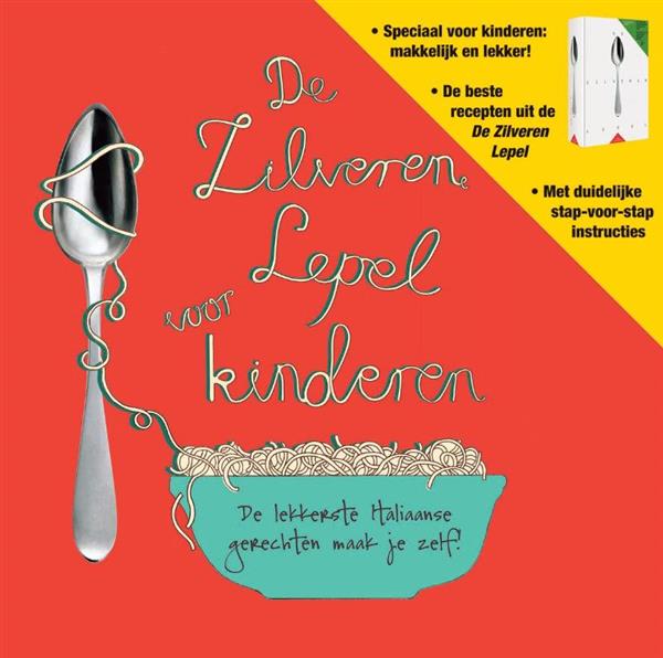 Grote foto de zilveren lepel voor kinderen de zilveren lepel boeken kookboeken