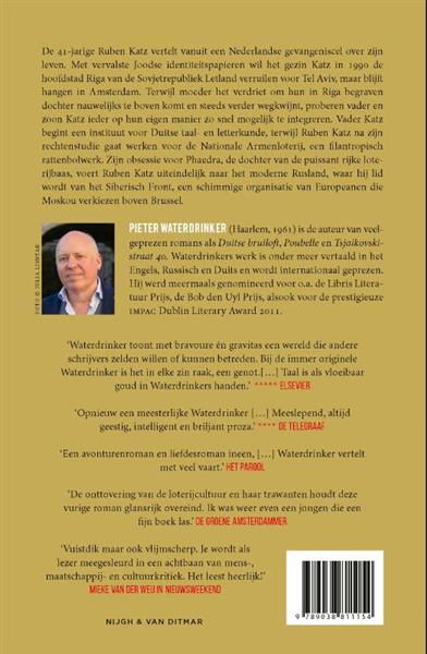 Grote foto de rat van amsterdam boeken overige boeken