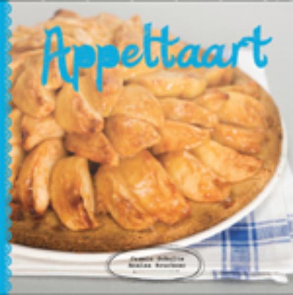 Grote foto appeltaart boeken kookboeken
