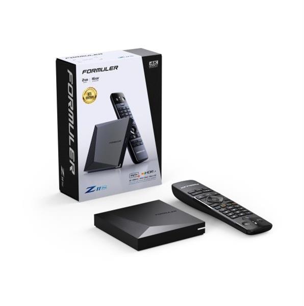 Grote foto formuler z11 pro bluetooth edition 4k android 11 media streamer telecommunicatie zenders en ontvangers