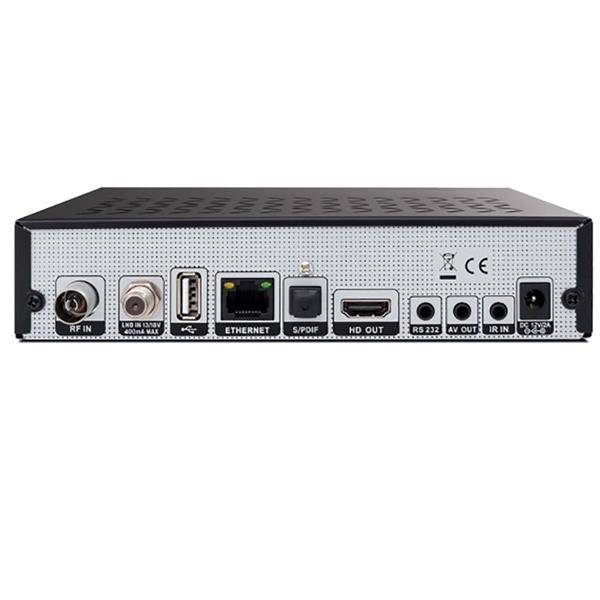 Grote foto amiko hd 8265 combo telecommunicatie zenders en ontvangers