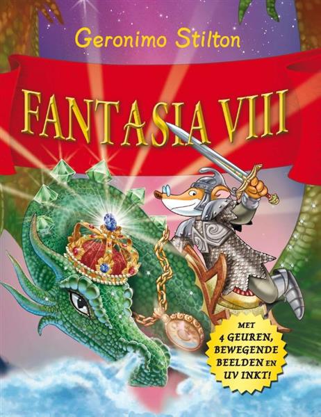Grote foto fantasia geronimo stilton reeks 8 boeken jeugd 13 jaar en ouder