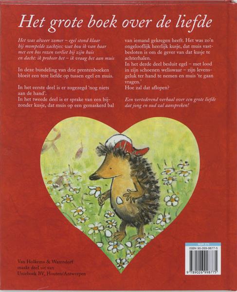 Grote foto het grote boek over de liefde boeken jeugd 13 jaar en ouder