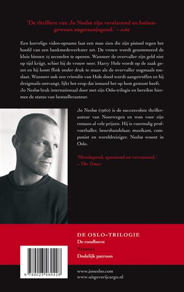 Grote foto nemesis harry hole 4 boeken thrillers