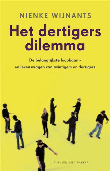 Grote foto het dertigersdilemma boeken psychologie