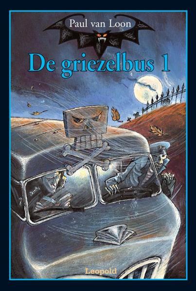 Grote foto de griezelbus 1 griezelbus 1 boeken jeugd 13 jaar en ouder