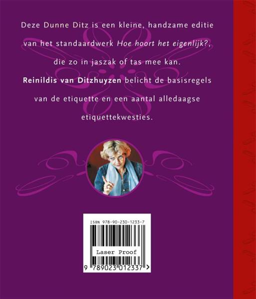 Grote foto de dunne ditz boeken hobby en vrije tijd