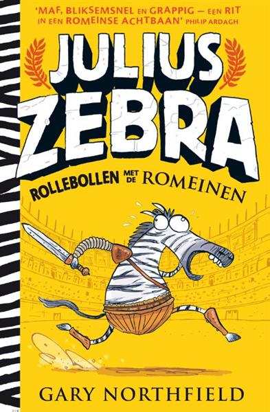 Grote foto rollebollen met de romeinen julius zebra 1 boeken jeugd 13 jaar en ouder