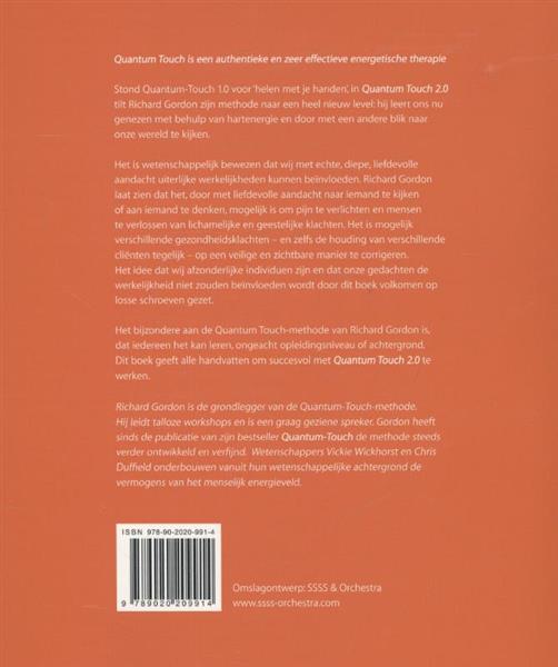 Grote foto quantum touch 2.0 boeken gezondheid en voeding