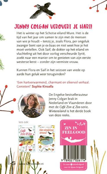 Grote foto wintereiland caf zon zee 3 boeken overige boeken
