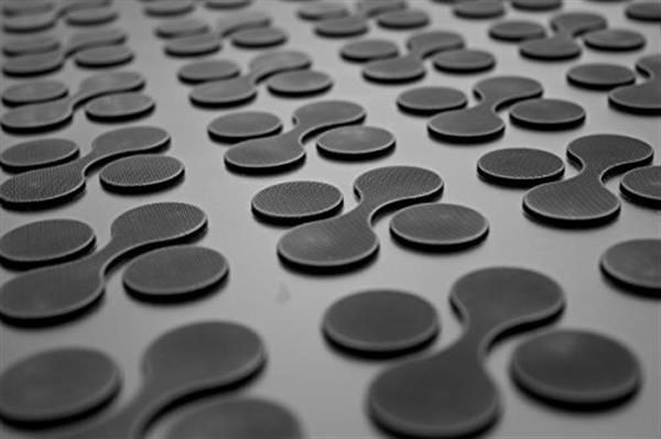 Grote foto rubber kofferbakmat mini countryman u25 2024 heden auto onderdelen overige auto onderdelen