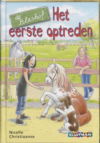 Grote foto het eerste optreden de bleshof boeken jeugd 13 jaar en ouder