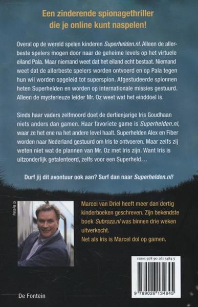 Grote foto superhelden.nl boeken jeugd 13 jaar en ouder