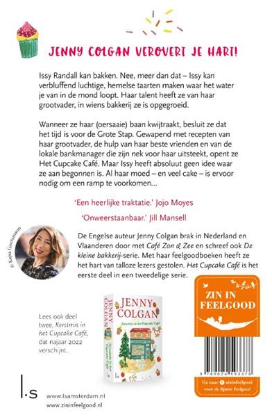 Grote foto het cupcake caf cupcake caf 1 boeken overige boeken