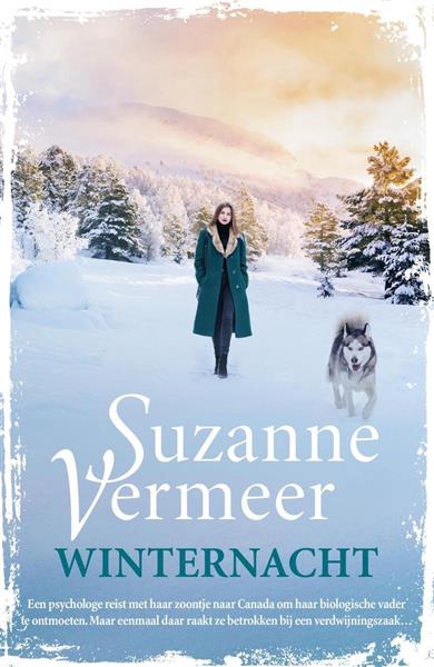Grote foto winternacht boeken thrillers