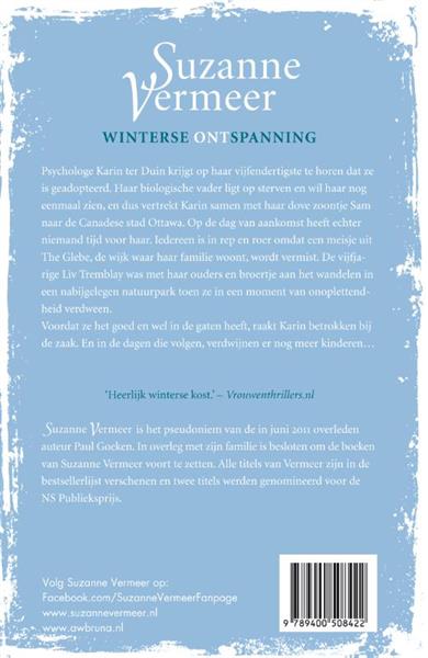 Grote foto winternacht boeken thrillers