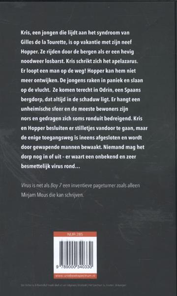 Grote foto virus boeken jeugd 13 jaar en ouder