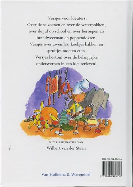 Grote foto het grote versjesboek boeken jeugd 13 jaar en ouder