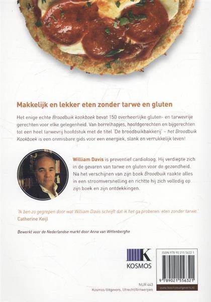 Grote foto broodbuik kookboek boeken kookboeken