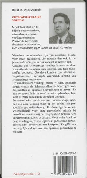 Grote foto orthomoleculaire voeding ankertjes 112 boeken gezondheid en voeding